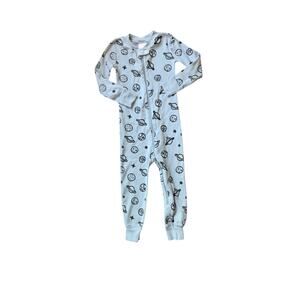 Hanna Andersson Organic Cosmos Baby Zip Sleeper